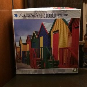 Beach Hut Puzzle